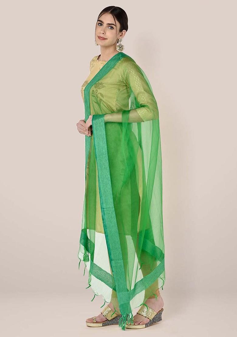 Organza Dupatta