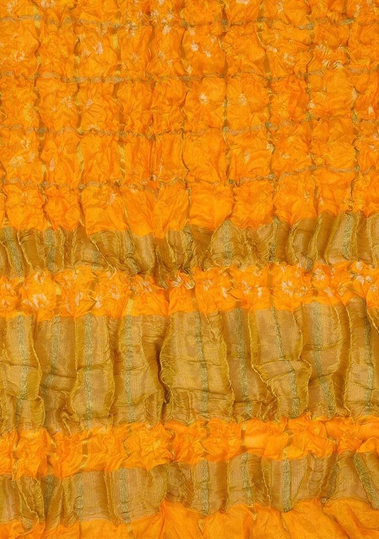 Dyed Bandhani Dupatta
