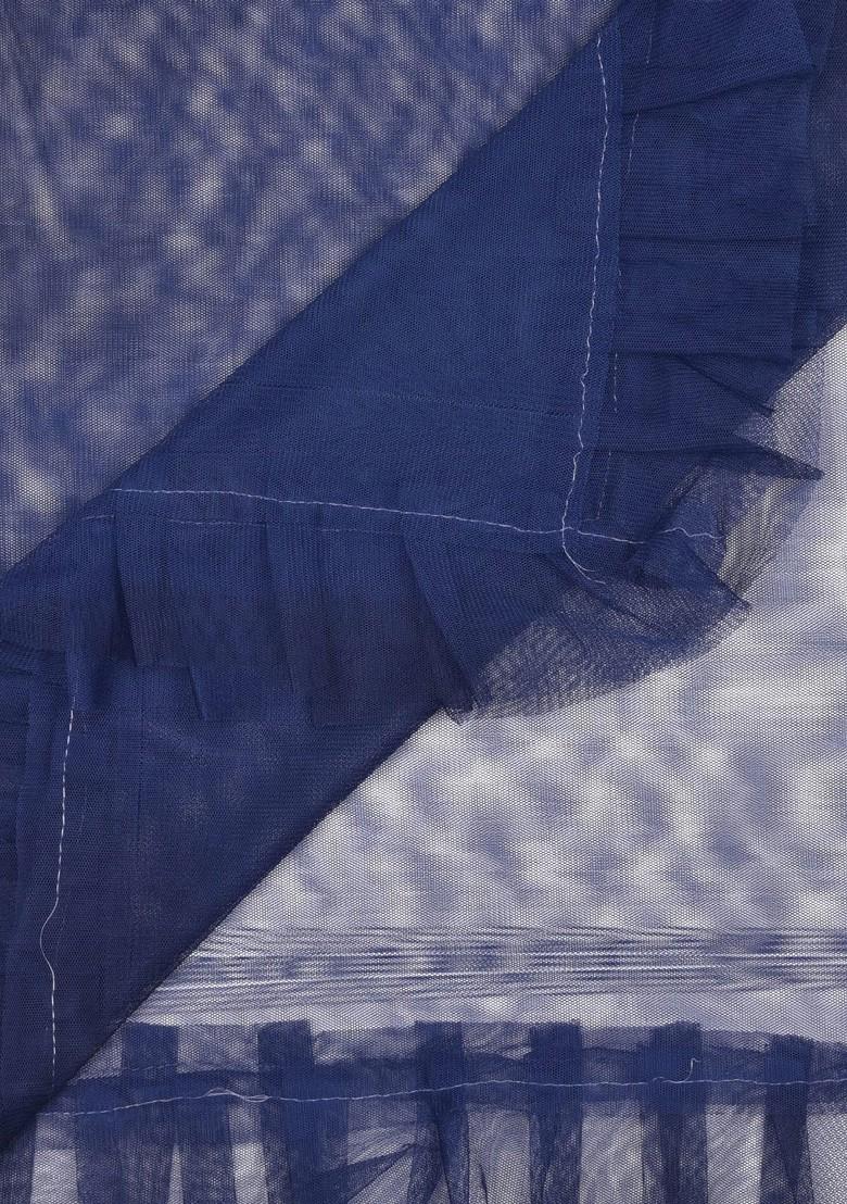 Ruffle Border Dupatta