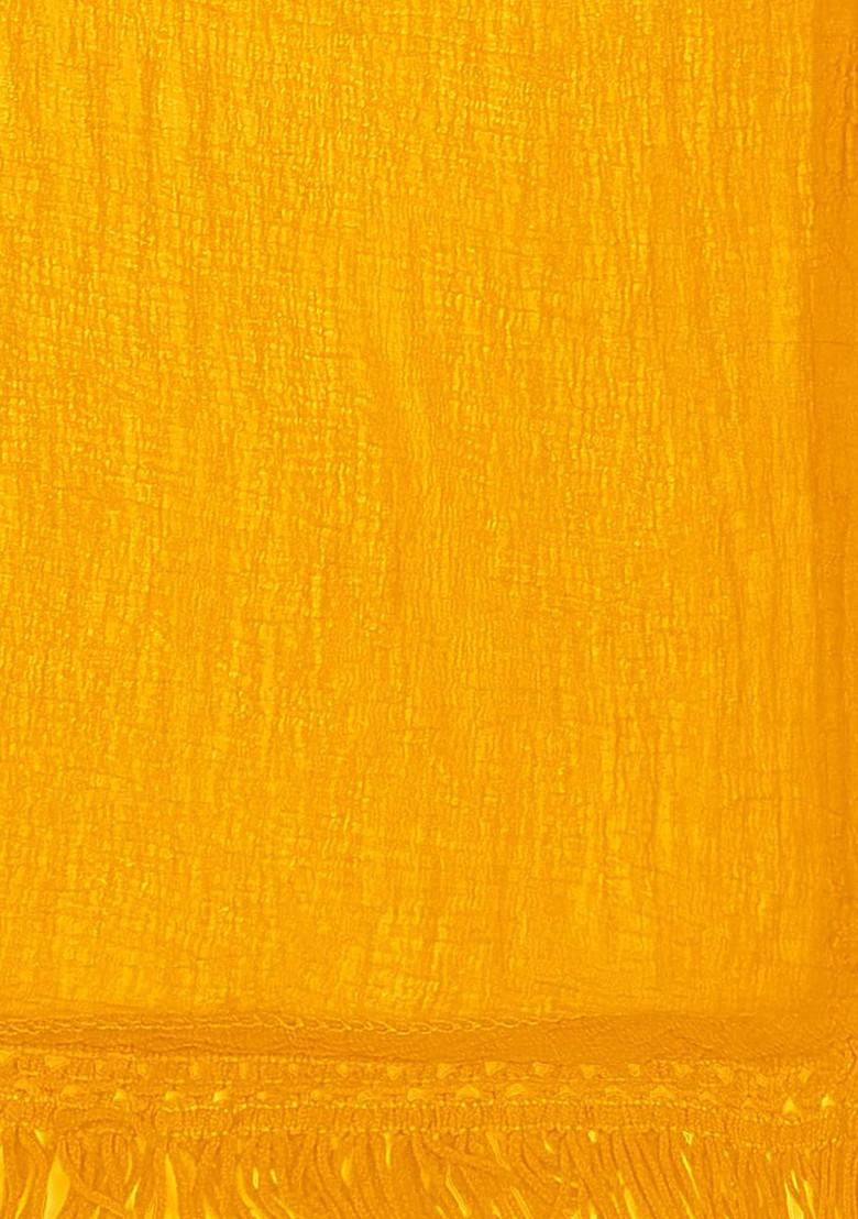 Solid Chiffon Dupatta