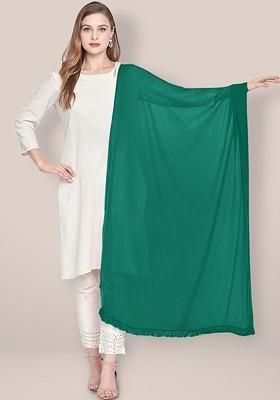 Solid Chiffon Dupatta
