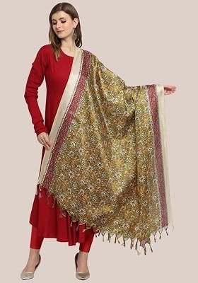 Printed Art Silk Dupatta