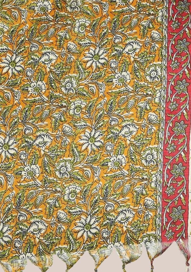 Printed Art Silk Dupatta