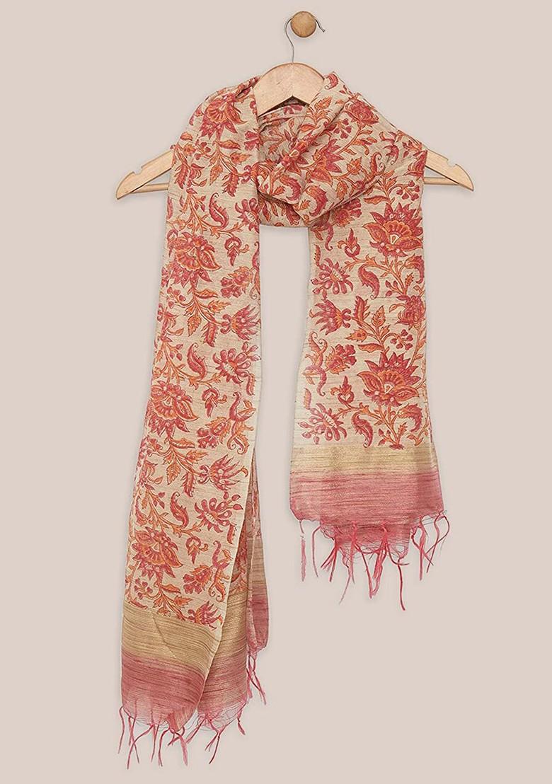Printed Block Print Dupatta