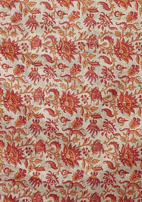 Printed Block Print Dupatta