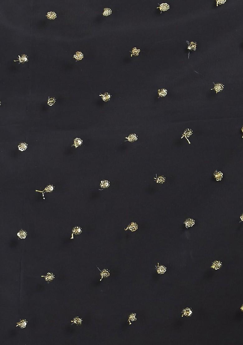 Embroidered Dupatta With Sequinned