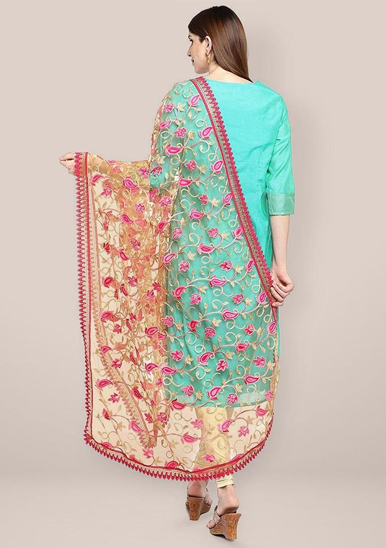 Embroidered Dupatta