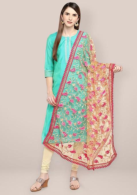 Embroidered Dupatta