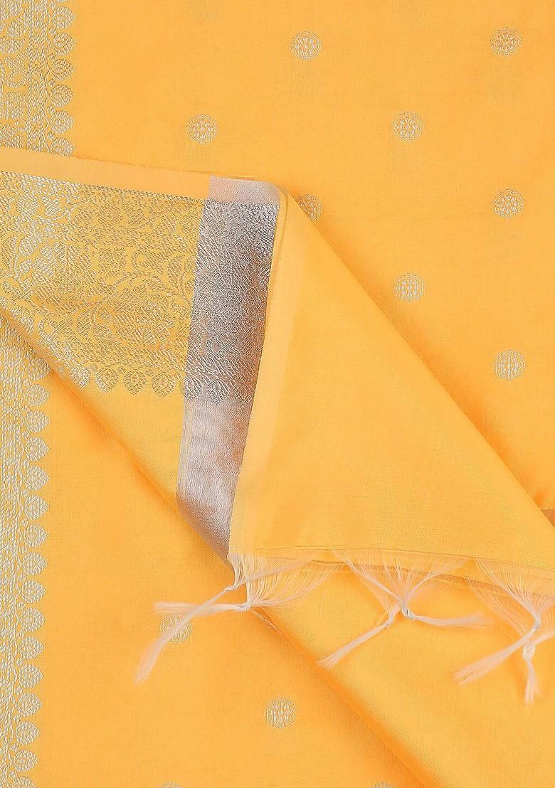 Ethnic Motifs Woven Design Dupatta