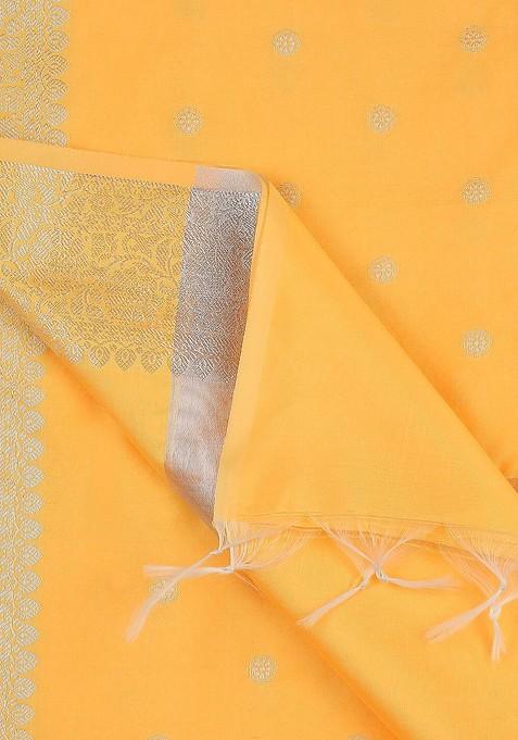 Ethnic Motifs Woven Design Dupatta