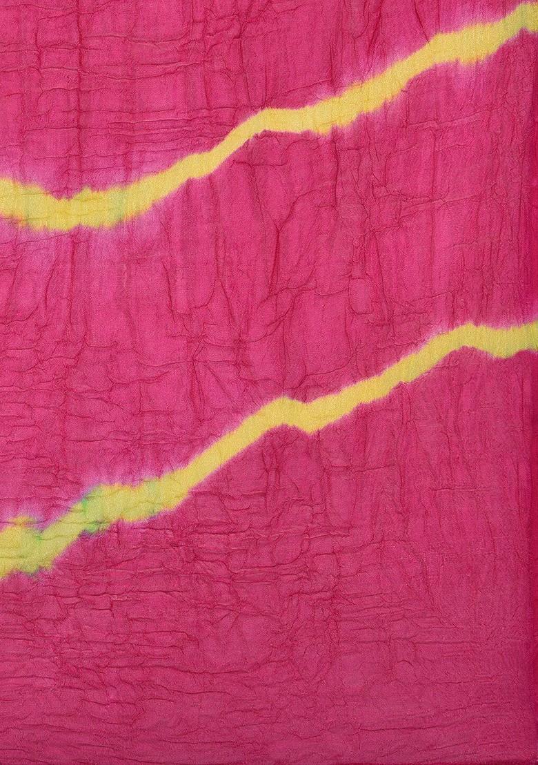 Multicoloured Leheriya Dupatta