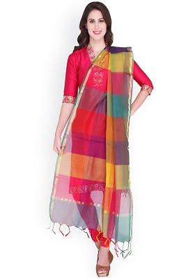 Multicoloured Dupatta