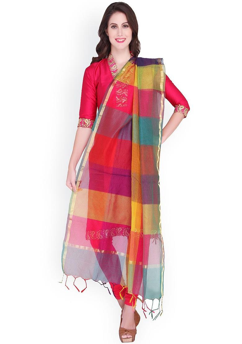 Multicoloured Dupatta