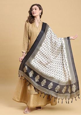 Ethnic Motifs Printed Dupatta