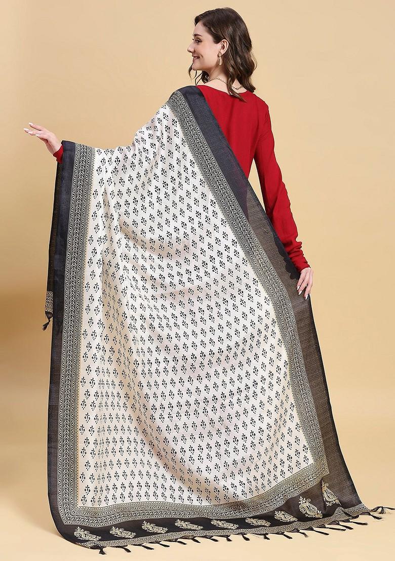 Ethnic Motifs Printed Dupatta