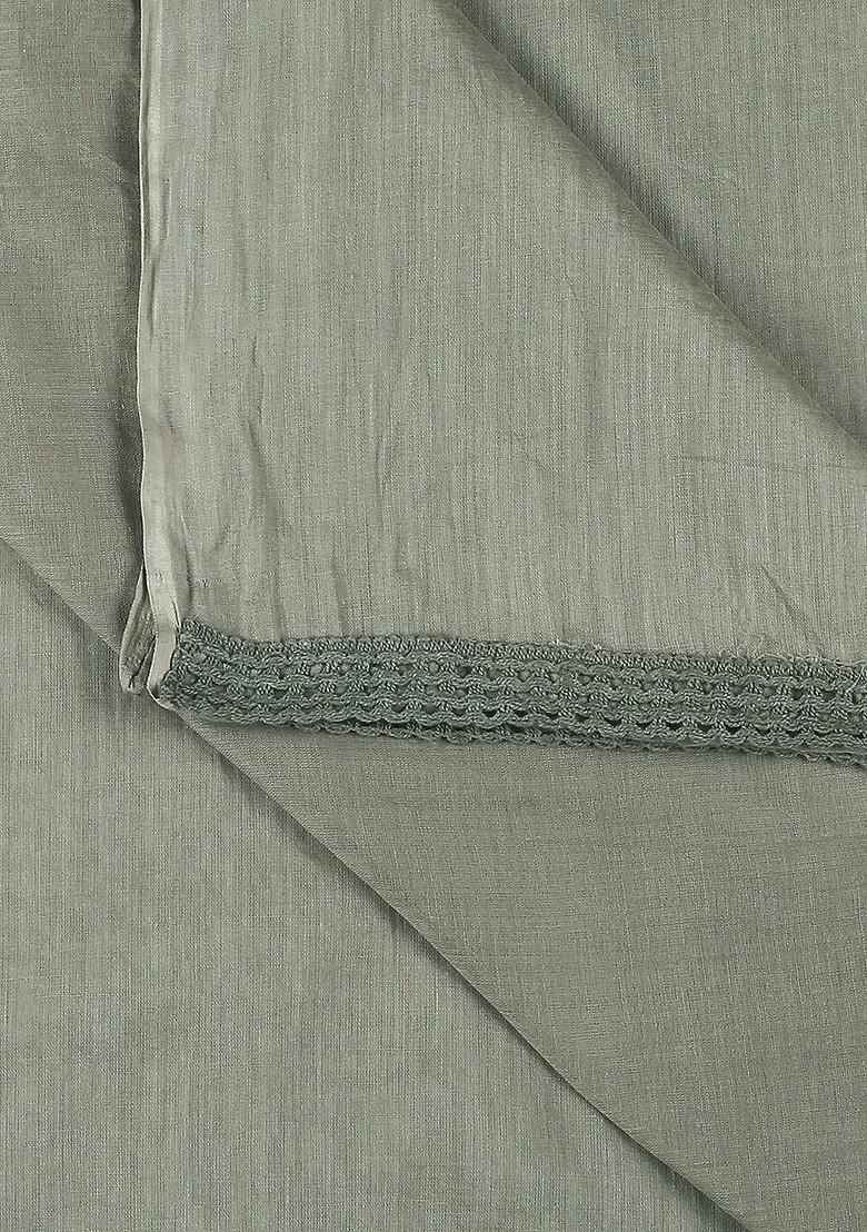 Green Pure Cotton Dupatta