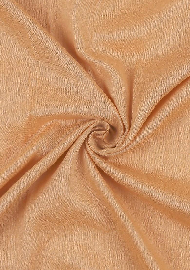 Beige Pure Cotton Dupatta