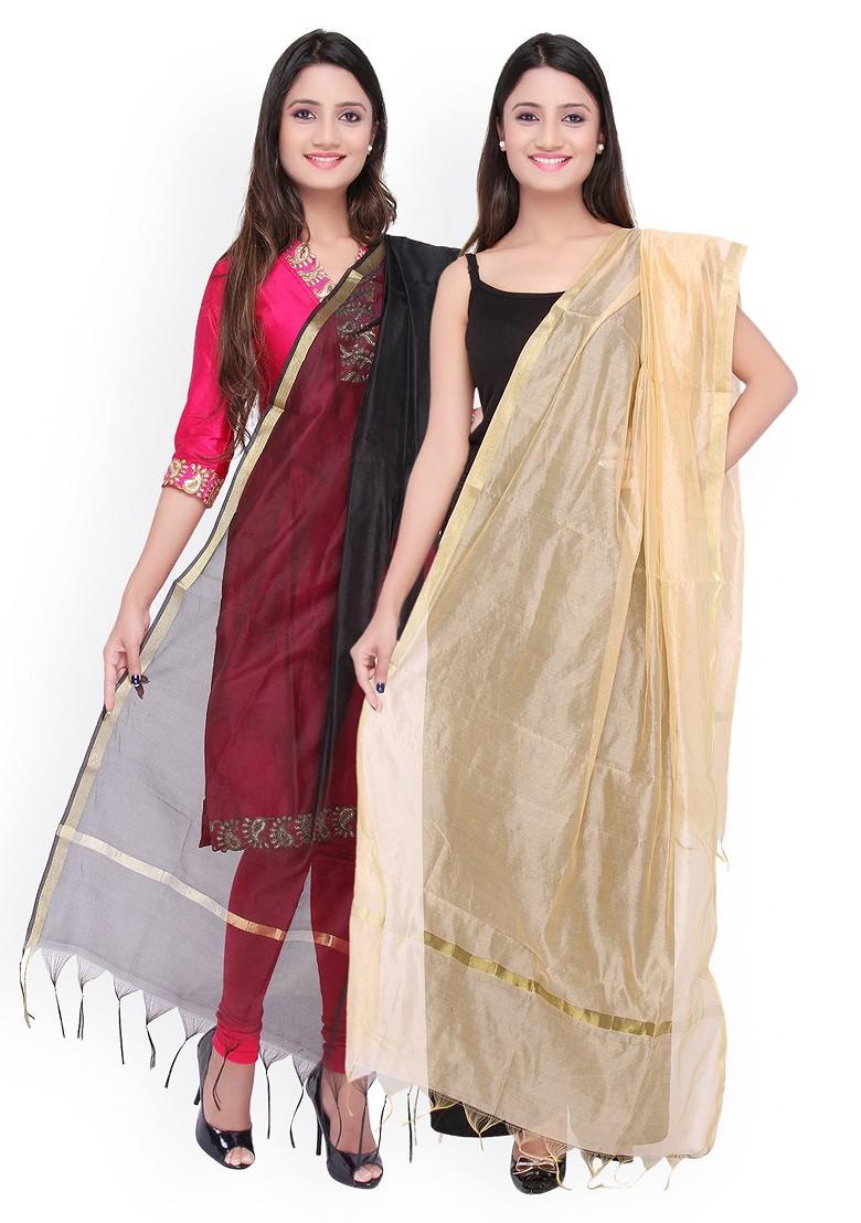 Pack Of 2 Dupattas