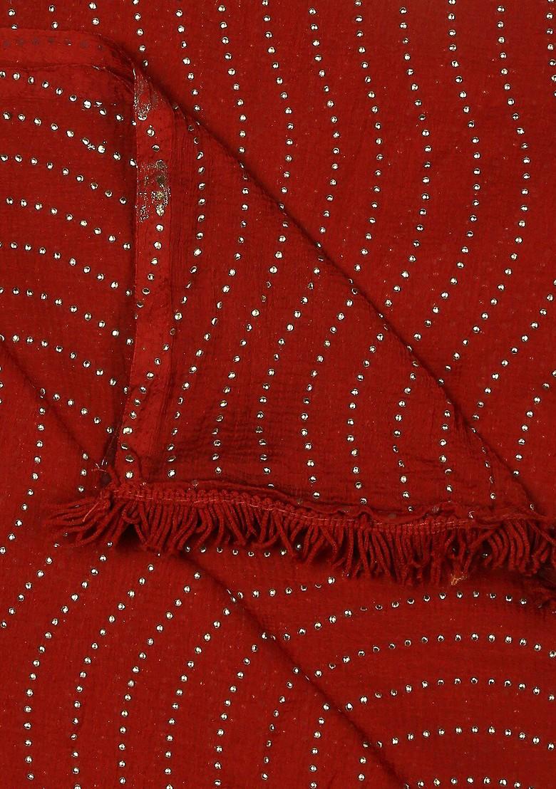 Embellished Chiffon Dupatta