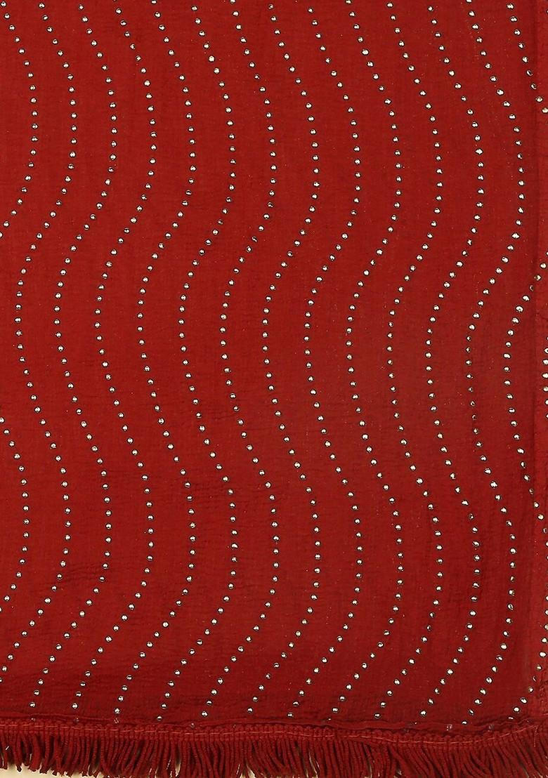 Embellished Chiffon Dupatta