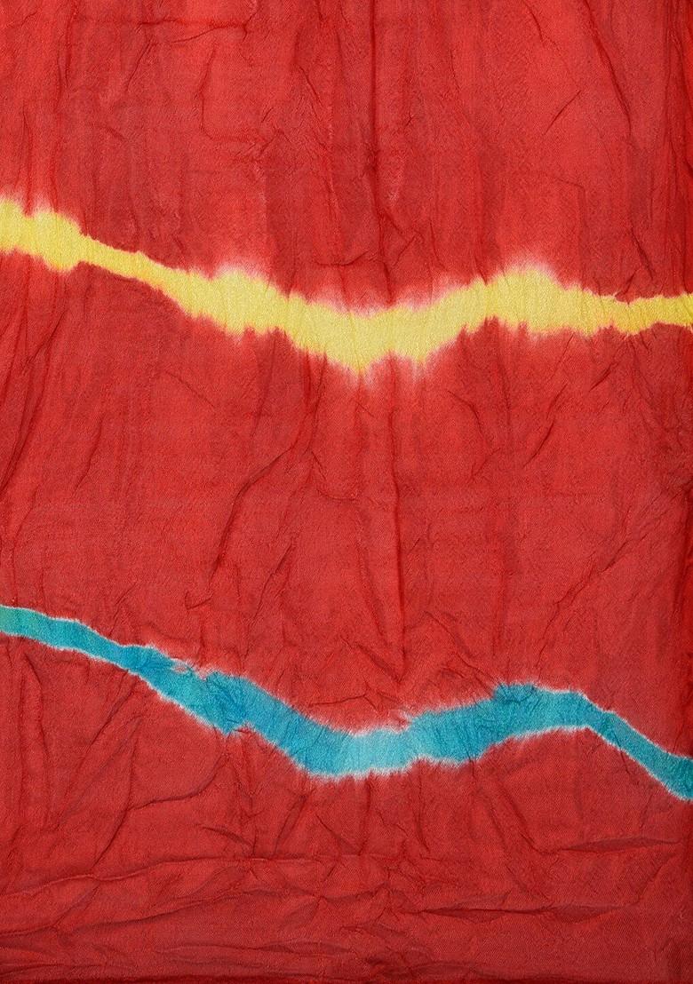 Multicoloured Leheriya Dupatta