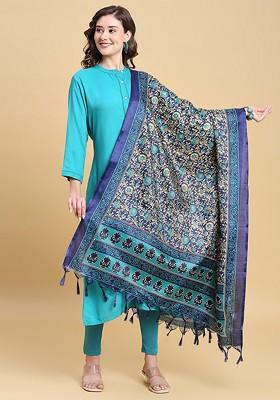 Ethnic Motifs Printed Dupatta
