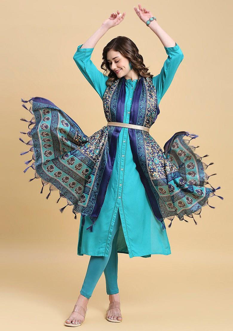 Ethnic Motifs Printed Dupatta