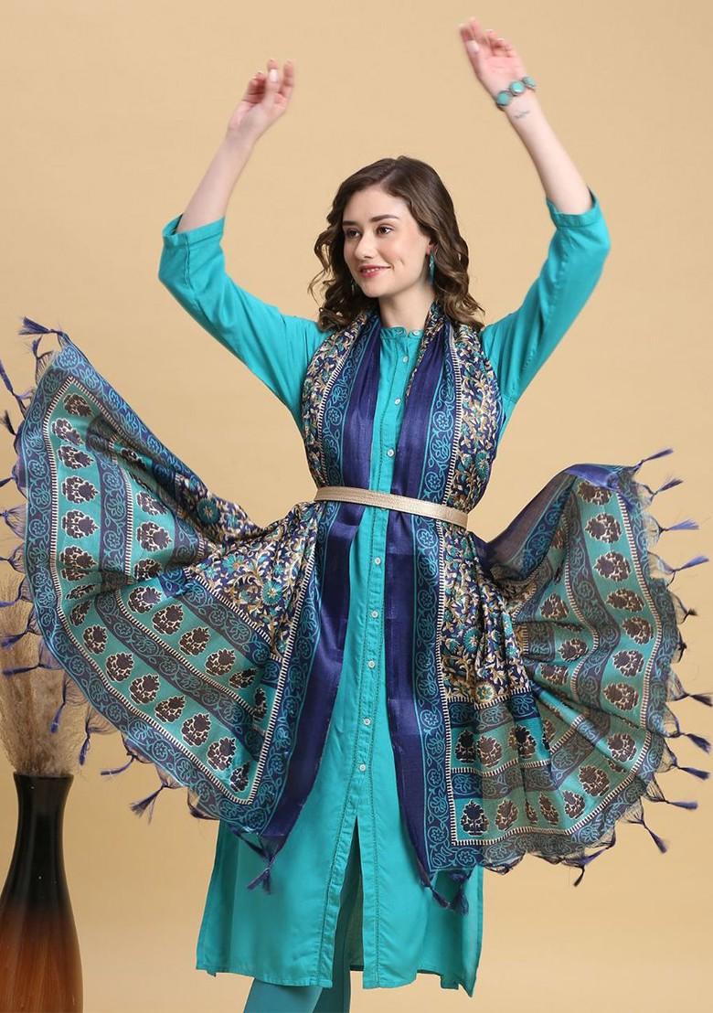 Ethnic Motifs Printed Dupatta