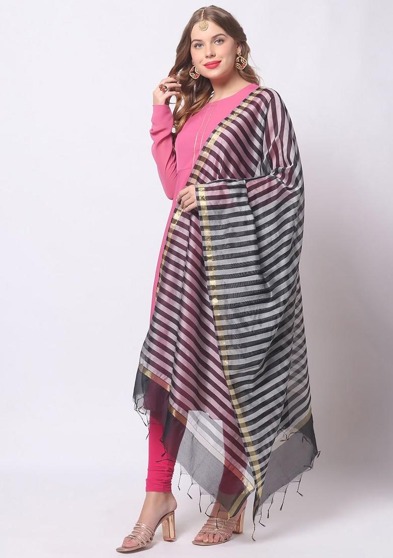 Striped Dupatta