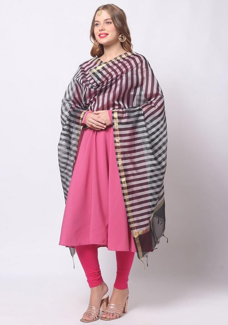 Striped Dupatta
