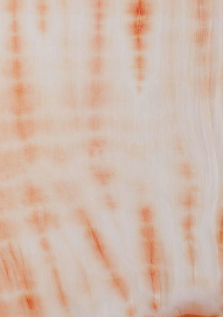 Dyed Shibori Dupatta