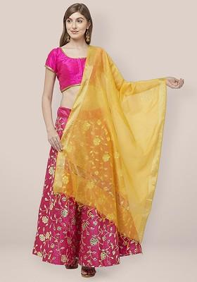 Cotton Silk Dupatta