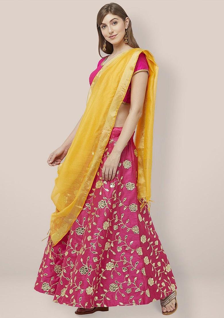Cotton Silk Dupatta