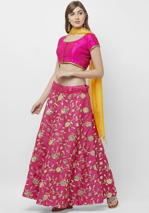 Women Yellow Solid Dupatta