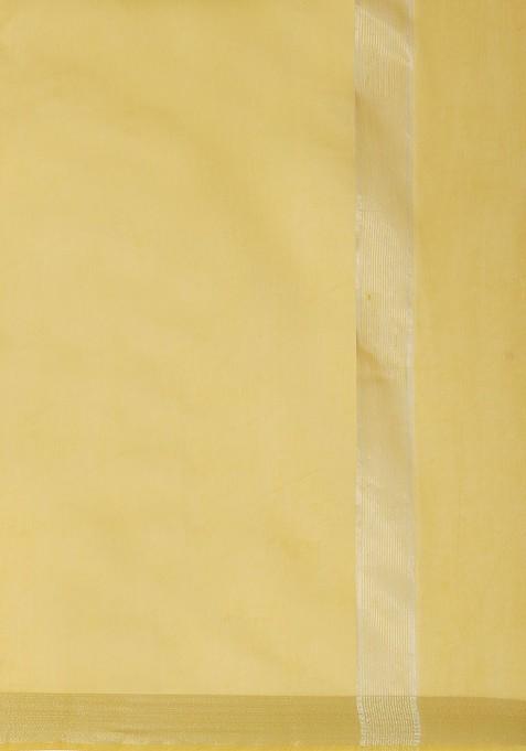 Women Yellow Solid Dupatta