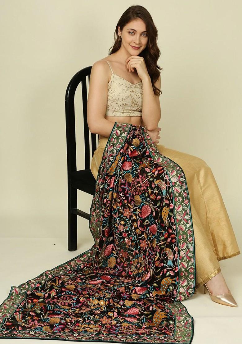 Embroidered Dupatta