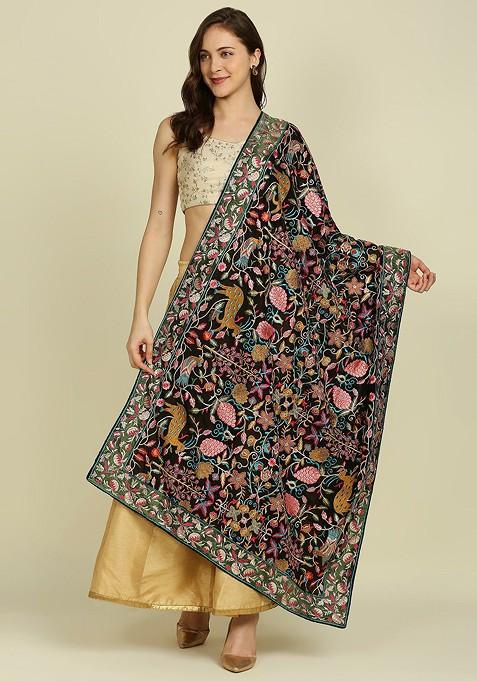 Embroidered Dupatta