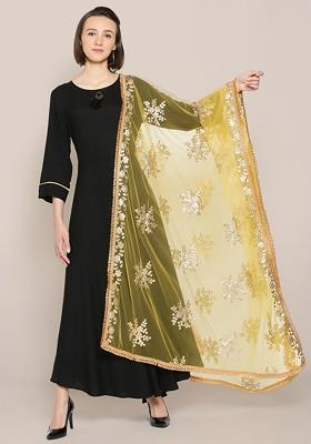 Embroidered Dupatta