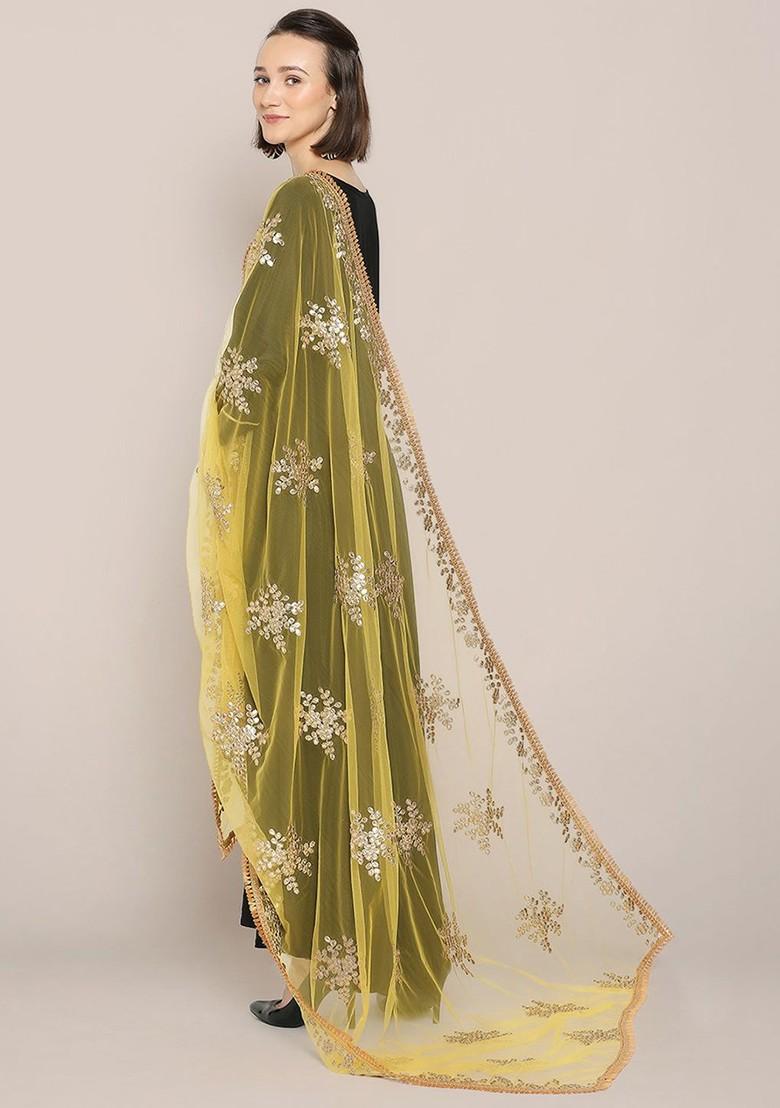 Embroidered Dupatta