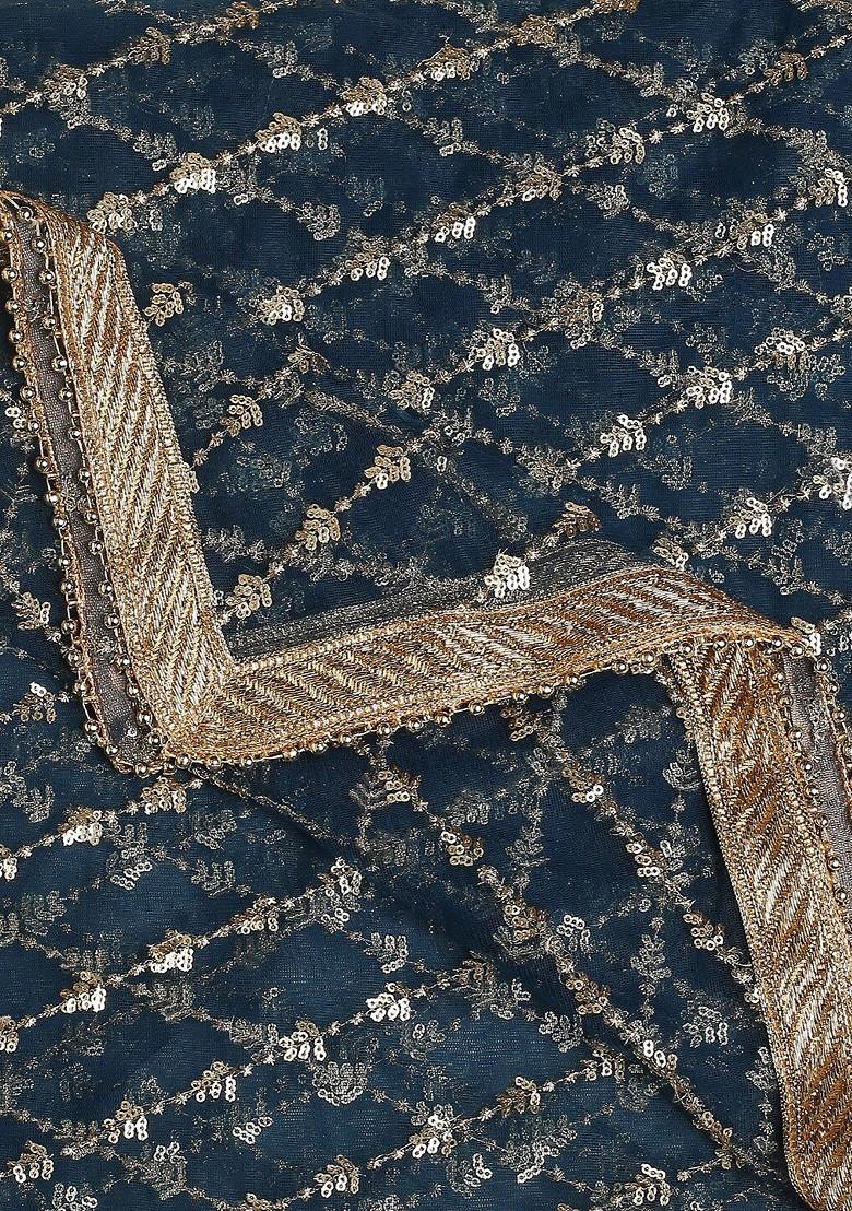 Ethnic Motifs Embroidered Dupatta