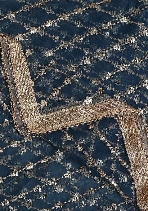 Ethnic Motifs Embroidered Dupatta