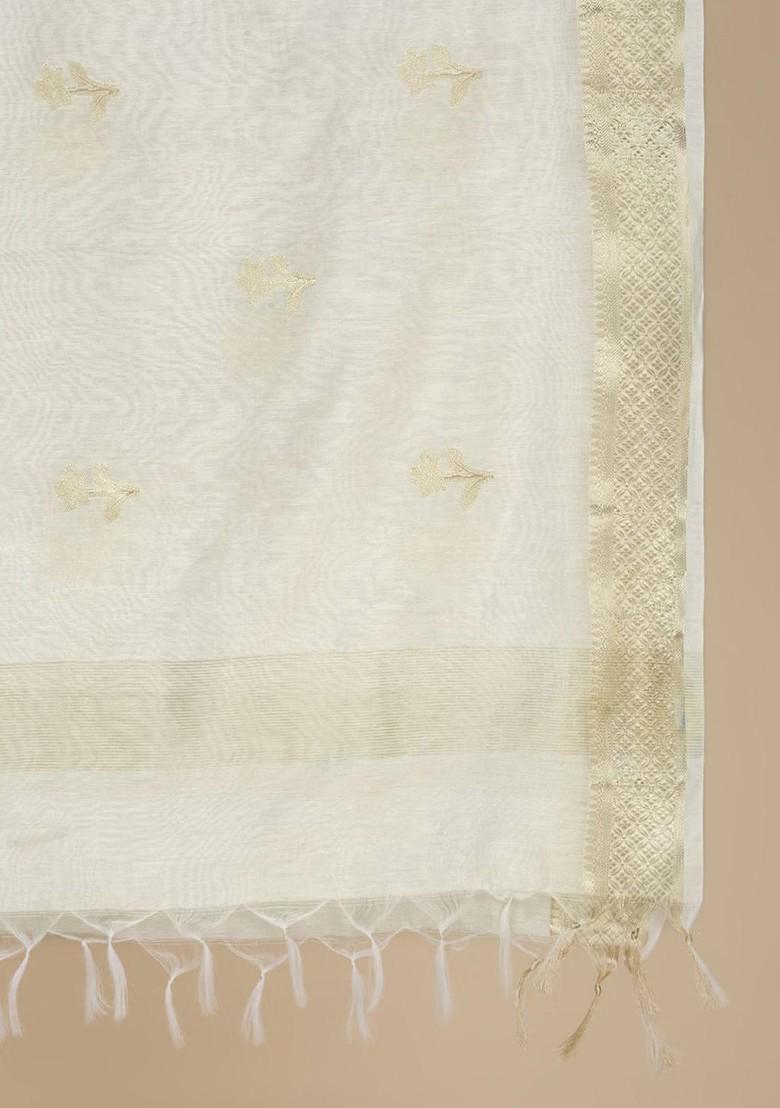 Woven Design Dupatta