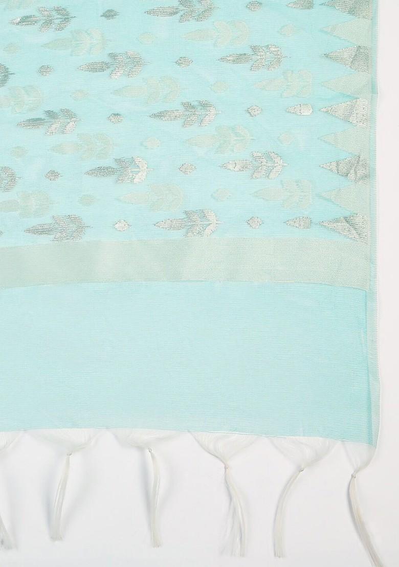 Woven Design Dupatta