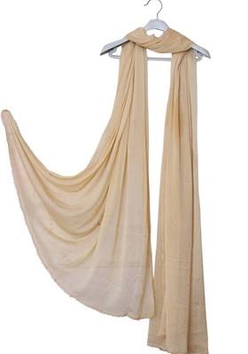 Beige Chiffon Dupatta