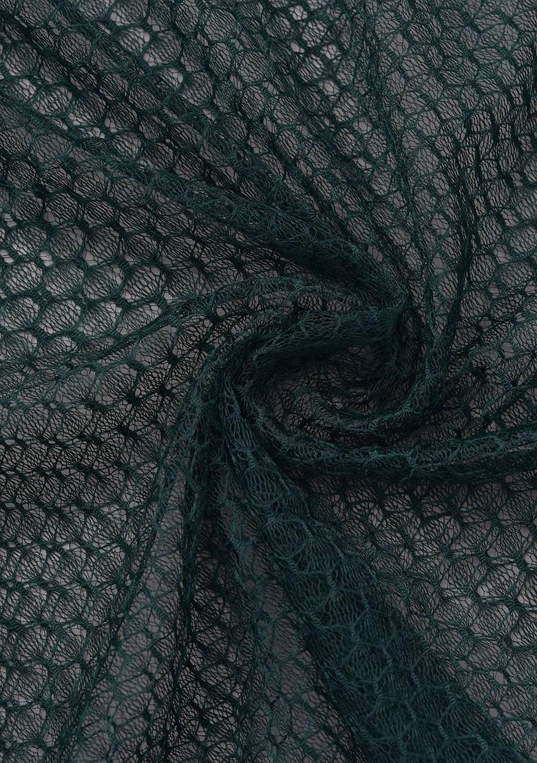 Green Poly Blend Selection Of 4 Geometric Woven Design Dupattas