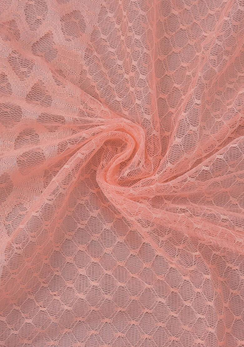 White Poly Blend Selection Of 6 Geometric Woven Design Dupatta