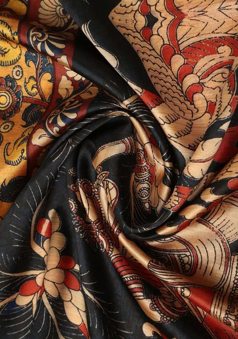 Ethnic Motifs Printed Dupatta - Indya