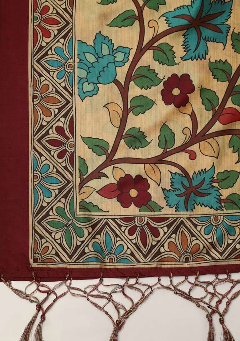 Ethnic Motifs Printed Dupatta - Indya