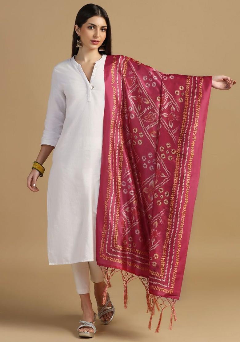 Ethnic Motifs Printed Dupatta