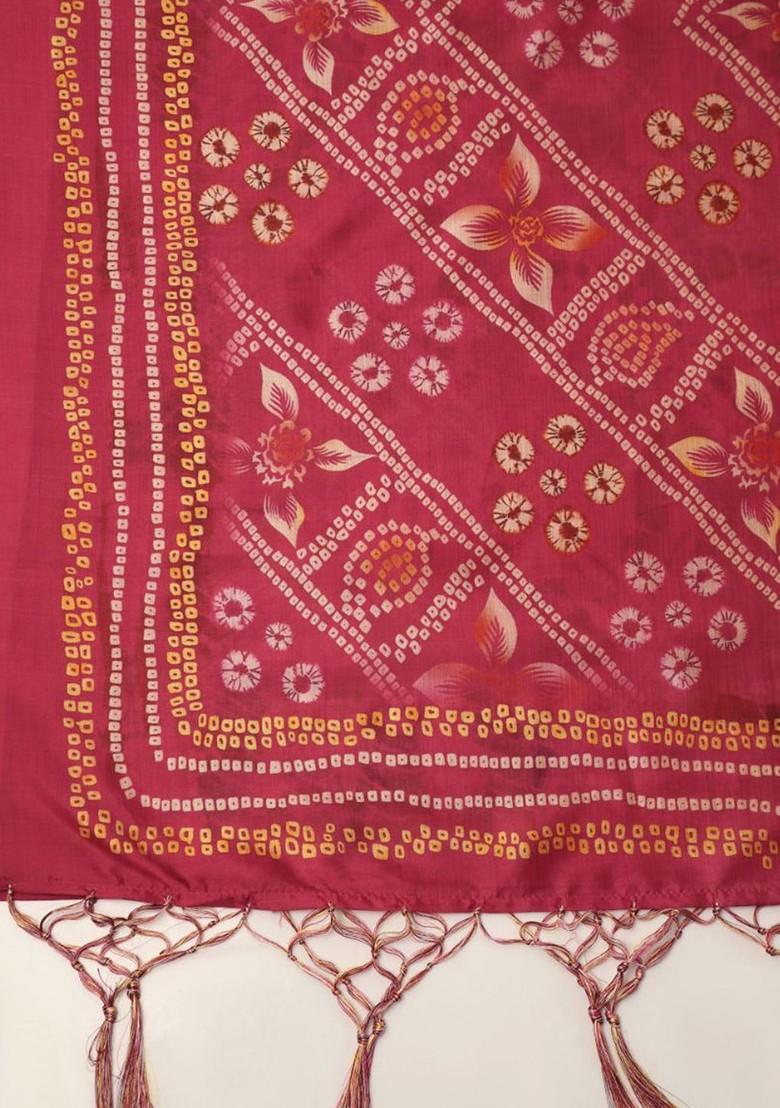Ethnic Motifs Printed Dupatta